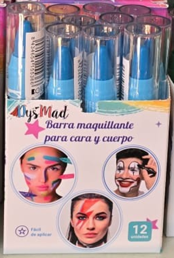 BARRA MAQUILLAJE CARA/CUERPO DYSMAD (12)