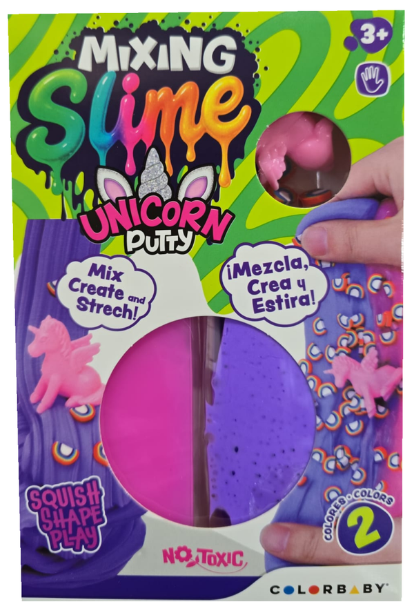 SLIME BICOLOR MIXING CAJA