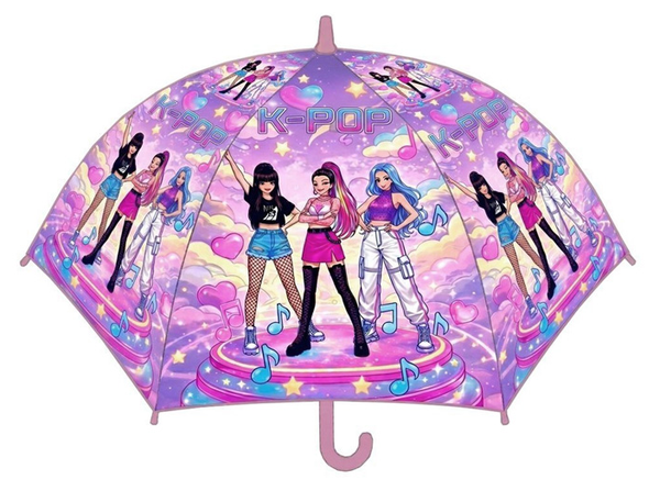 PARAGUAS INF. 48cm K-POP DEMON HUNTERS