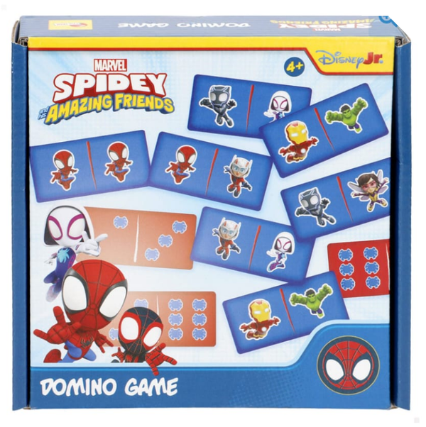 JUEGO DOMINO SPIDEY CAJA