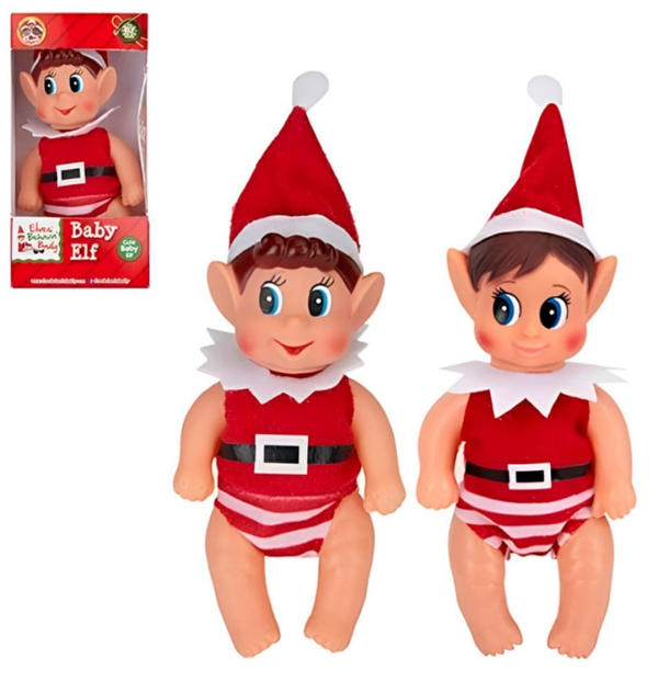 FIGURA BABY ELFO CAJA 15cm