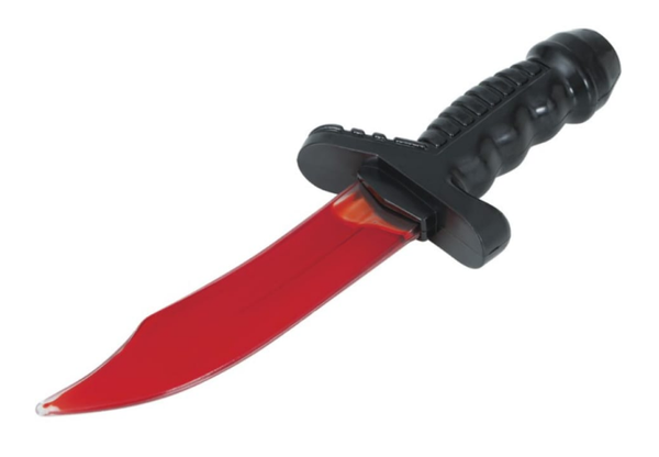 CUCHILLO SANGRE HALLOWEEN