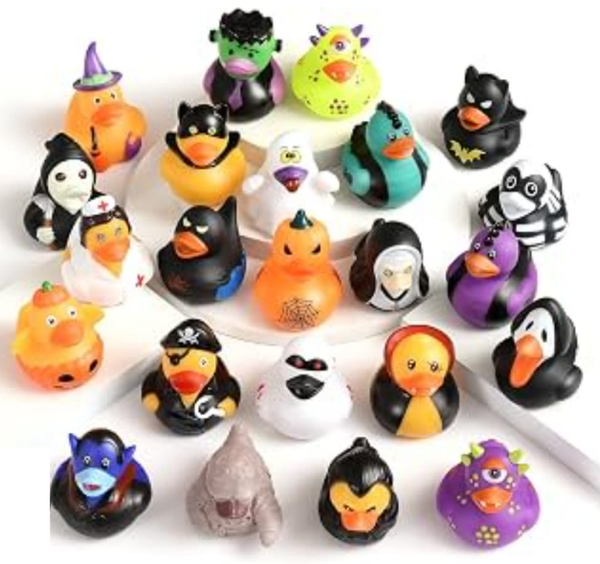 FIGURAS VINILO SURTIDAS HALLOWEEN (12)