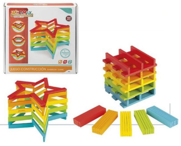 JUEGO CONSTRUCCION WOOMAX