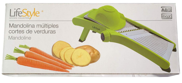 MANDOLINA CORTA VERDURAS LIFESTYLE