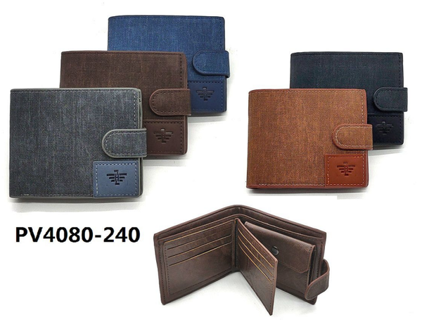CARTERA JUVENIL TEJIDO EN CAJA 11x9cm