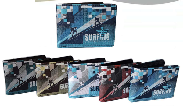 CARTERA JUVENIL X-ZONE EN CAJA 11x9cm