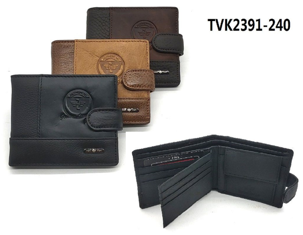CARTERA JUVENIL CUERO EN CAJA 11x9cm