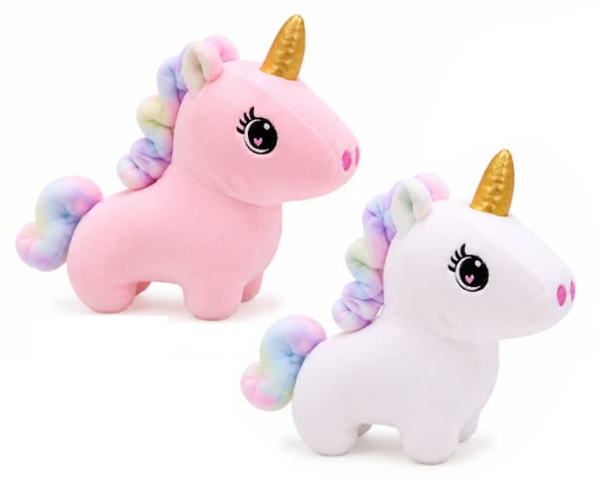 PELUCHE UNICORNIO 2SURTIDOS 20cm