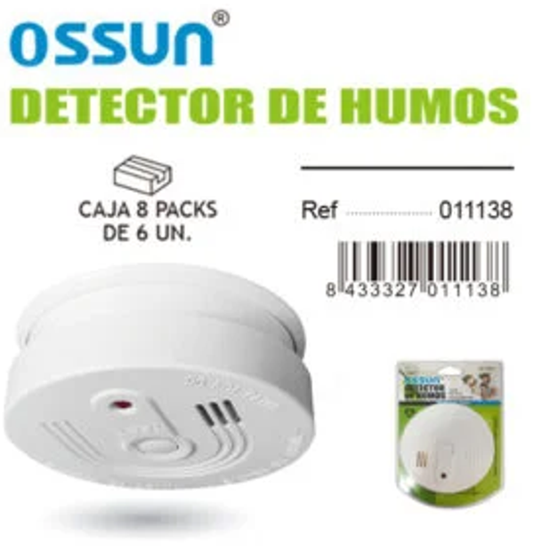 DETECTOR HUMOS OSSUN