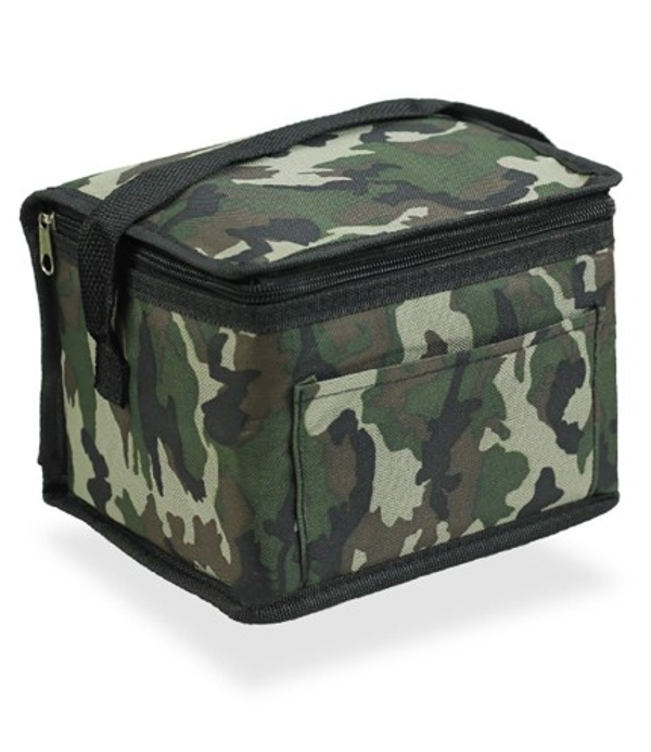 BOLSA NEVERA CAMUFLAJE CREMALLERA 4,5litros