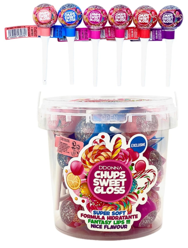 BRILLO LABIOS CHUPS SWEET DONNA (24)