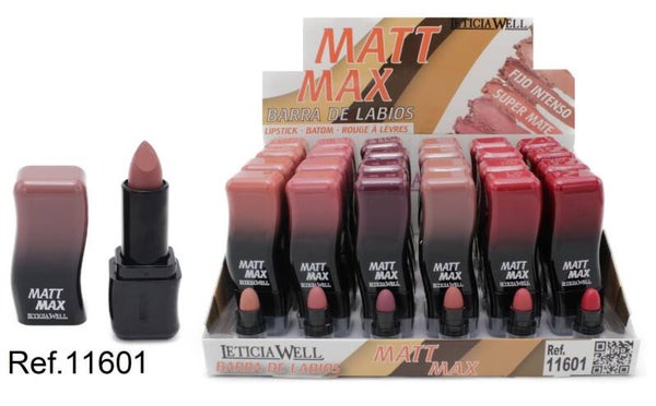 BARRA LABIOS 24h MATT MAX LETICIA WELL (24)