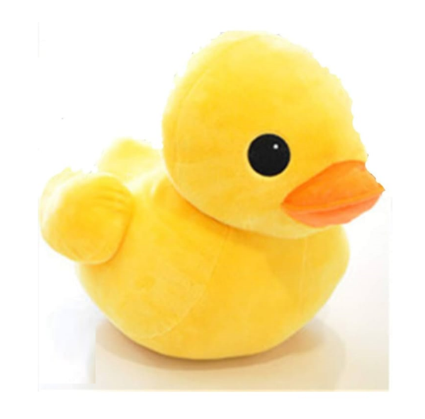 PELUCHE MEDIANO POLLITO 20cm