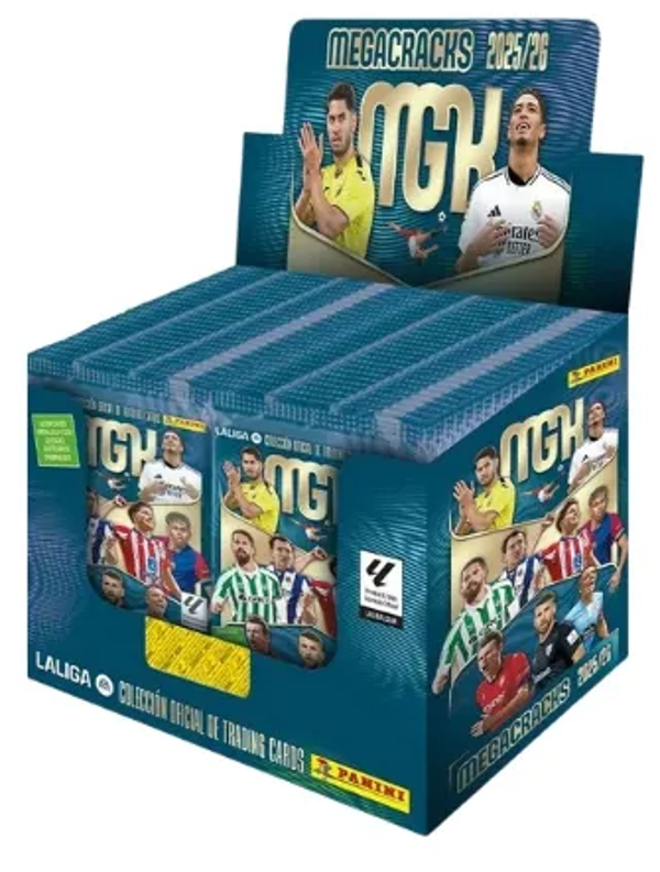 CROMOS LIGA FUTBOL MEGACRACKS PANINI 2025/26 (50)