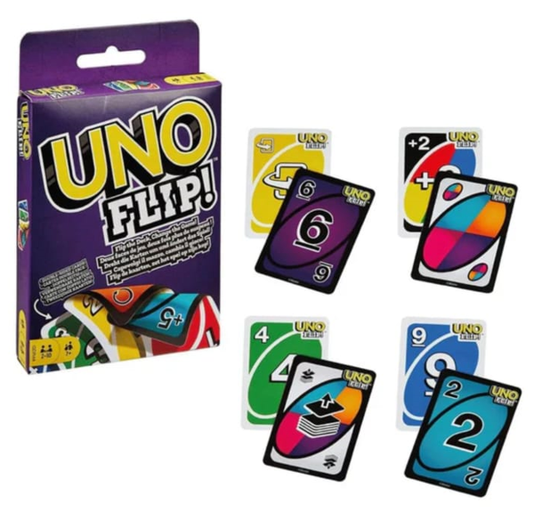 CARTAS JUEGO UNO FLIP!