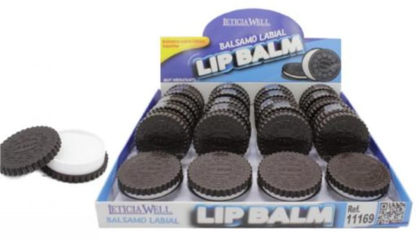 BALSAMO LABIAL GALLETA LETICIA WELL (24)