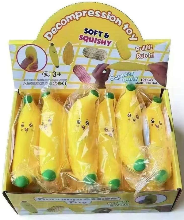 SQUISHY PLATANO EXPOSITOR (12)