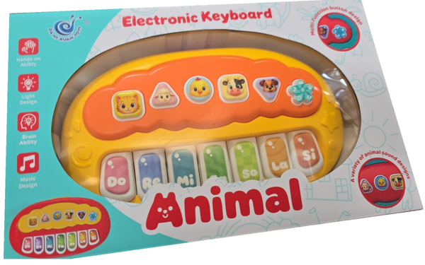 PIANO INF. SONIDOS ANIMALES