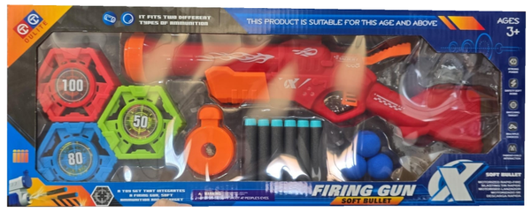 RIFLE LANZA BALAS CAJA