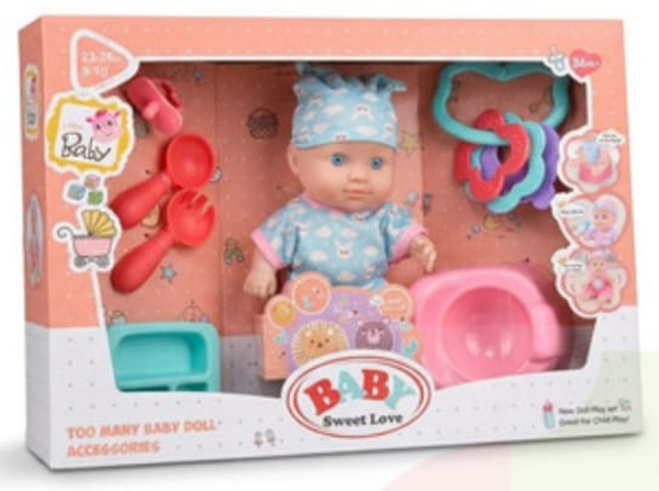 BEBE SWEET LOVE ACCESORIOS CAJA