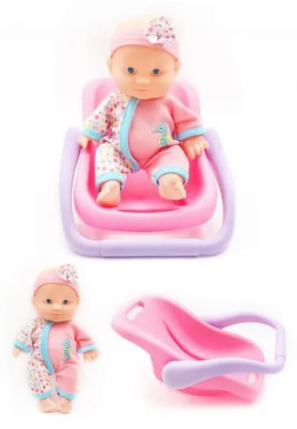 BEBE CON PORTABEBE 23cm