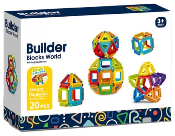 JGO. CONSTRUCCION 40pz CAJA
