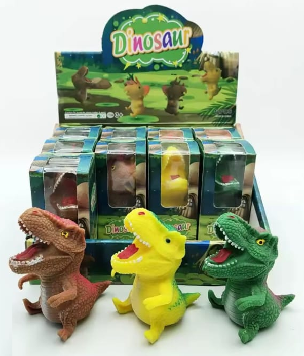 SQUISHY DINOSAURIO CAJA EXPOSITOR (12)