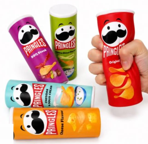 SQUISHY TUBO PRINGLES EXPOSITOR (12)