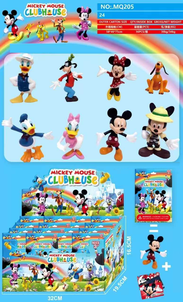 FIGURAS SOBRE SORPRESA MICKEY/MINNIE (24)