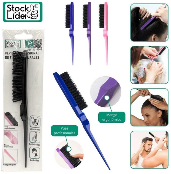 CEPILLO PELO FIBRAS NATURALES