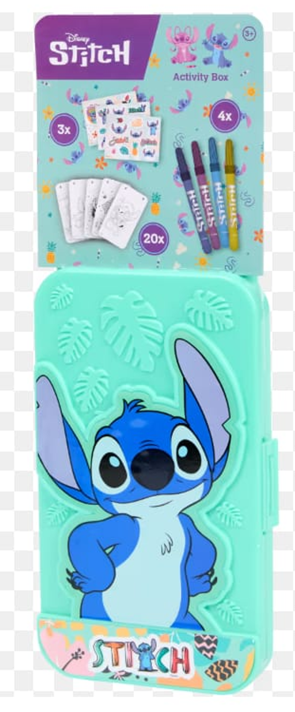 SET PAPELERIA LILO & STITCH 27pz