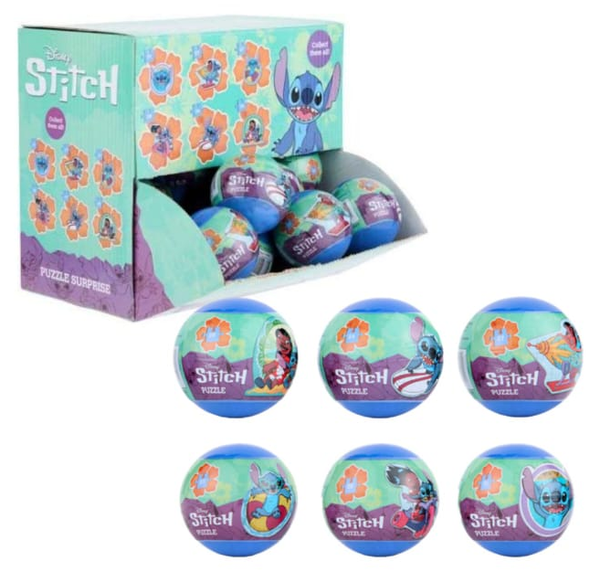 BOLA SORPRESA MINI PUZZLE LILO & STITCH (24)