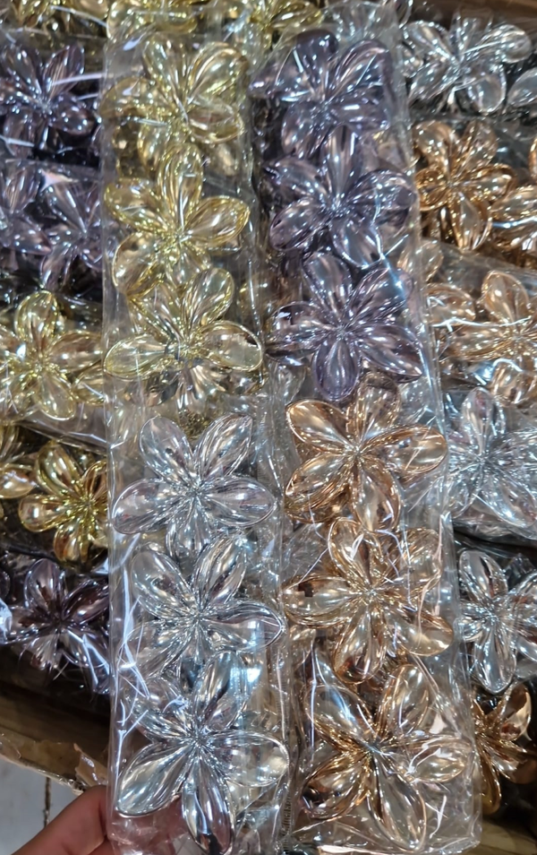 PINZA PELO FLOR 8cm BRILLO OTOÑO (12)