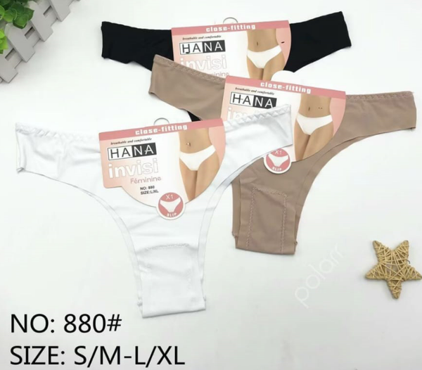 TANGA SRA. LYCRA INVISIBLE HANA #880 (24)