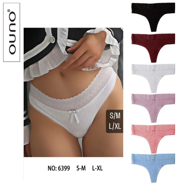 TANGA SRA. ALGODON OUNO #6399 (24)