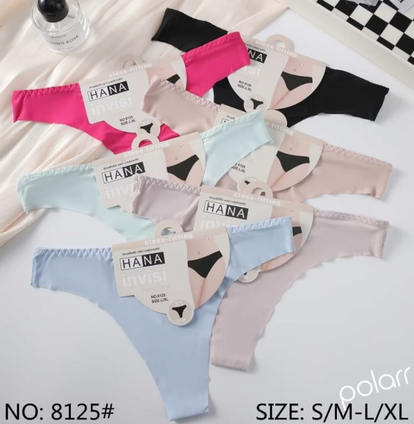 TANGA SRA. LYCRA INVISIBLE HANA #8125 (24)