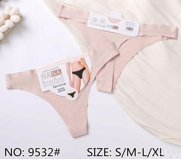 TANGA SRA. LYCRA INVISIBLE HANA #9532 (24)