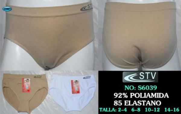 BRAGUITA INF. LYCRA S/C STV #S6039 (12)