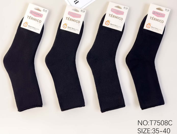 CALCETIN SRA. INVIERNO NEGRO 3ud (4)
