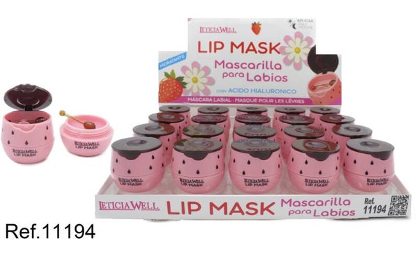 MASCARILLA LABIOS FRESA LETICIA WELL (20)
