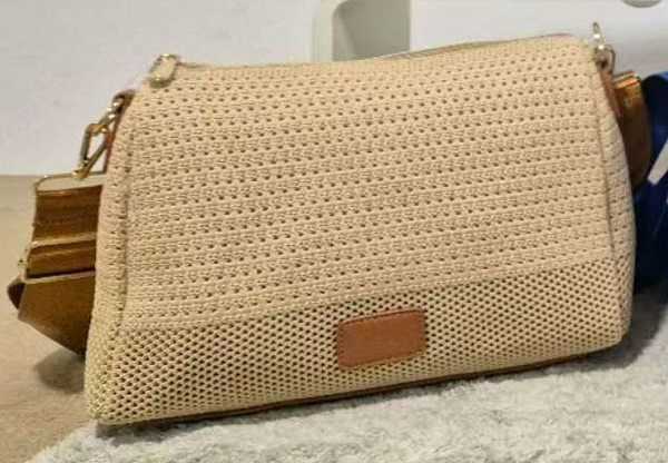 BOLSO BANDOLERA GRABADO LISO 29x19cm