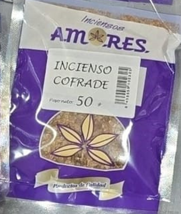 INCIENSO COFRADIAS 50gr BOLSA 14SURTIDAS