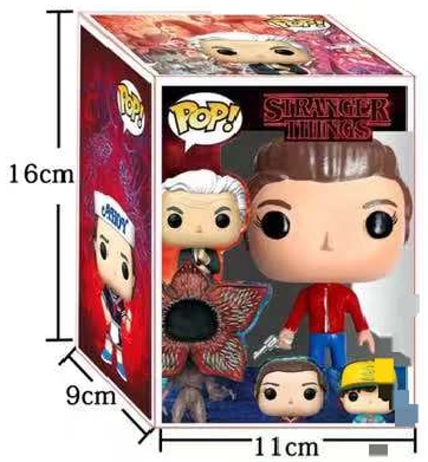 FIGURA POP! STRANGER THINGS CAJA