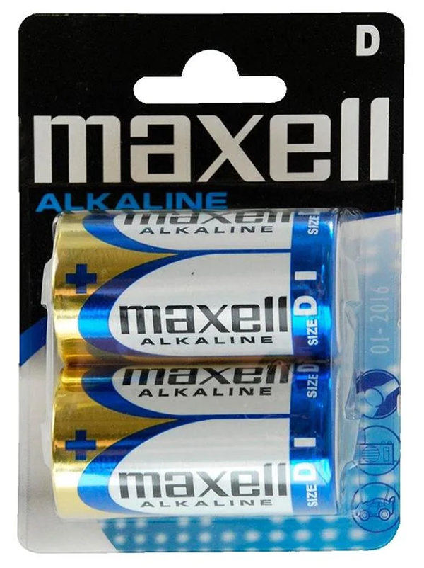 PILAS R20 MAXELL ALCALINAS 2ud (12)