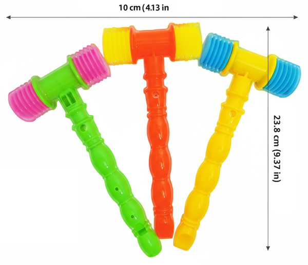 MARTILLO COLORES CON PITO 24cm