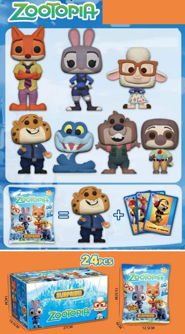 FIGURA SOBRE SORPRESA ZOOTOPIA (24)