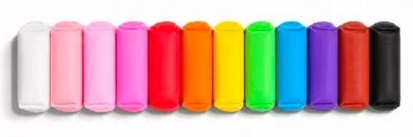 PLASTILINA BLANDA 12COLORES