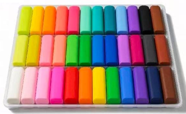 PLASTILINA BLANDA 36COLORES