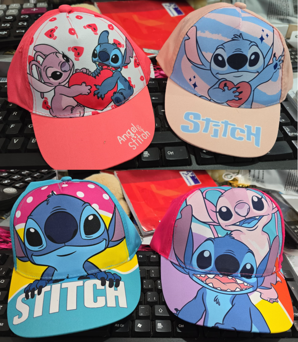 GORRA INFANTIL LILO & STITCH